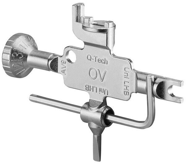 Oventrop universeel gereedschap voor Uni LHB, AV9 en AQ