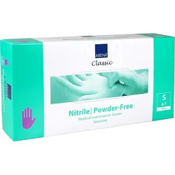 Nitril-Handschuhe Sensitive Puderfrei Lila S 100 ST