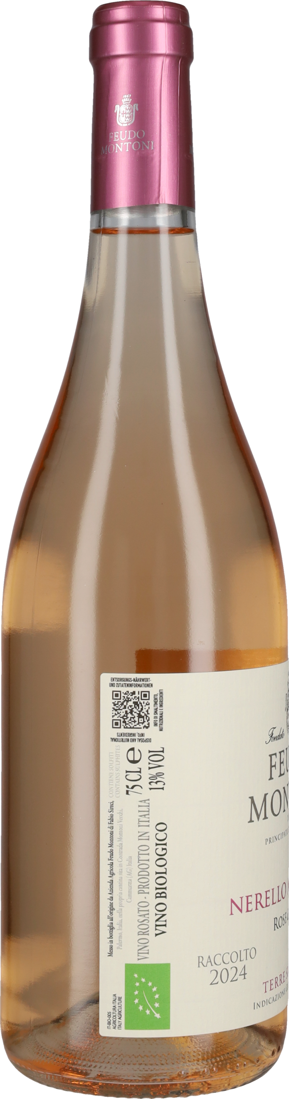 Nerello Mascalese 'Rosa di Adele' Feudo Montoni 2024
