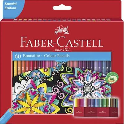 Faber-Castell Buntstifte Castle, 60er Set