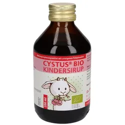 CYSTUS Bio Kindersirup 200 ml