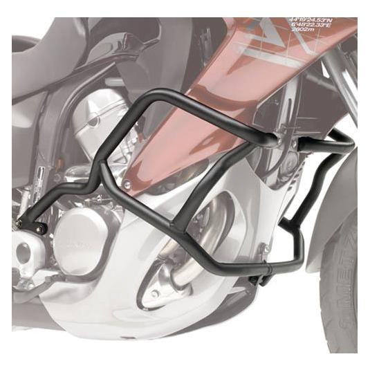 Kappa MOTORSCHUTZBÜGEL FÜR HONDA XL 700V TRANSALP '08-'13 SCHWARZ (KN455)