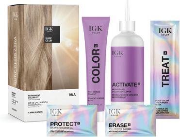 IGK Surf Club Permanent Color Kit