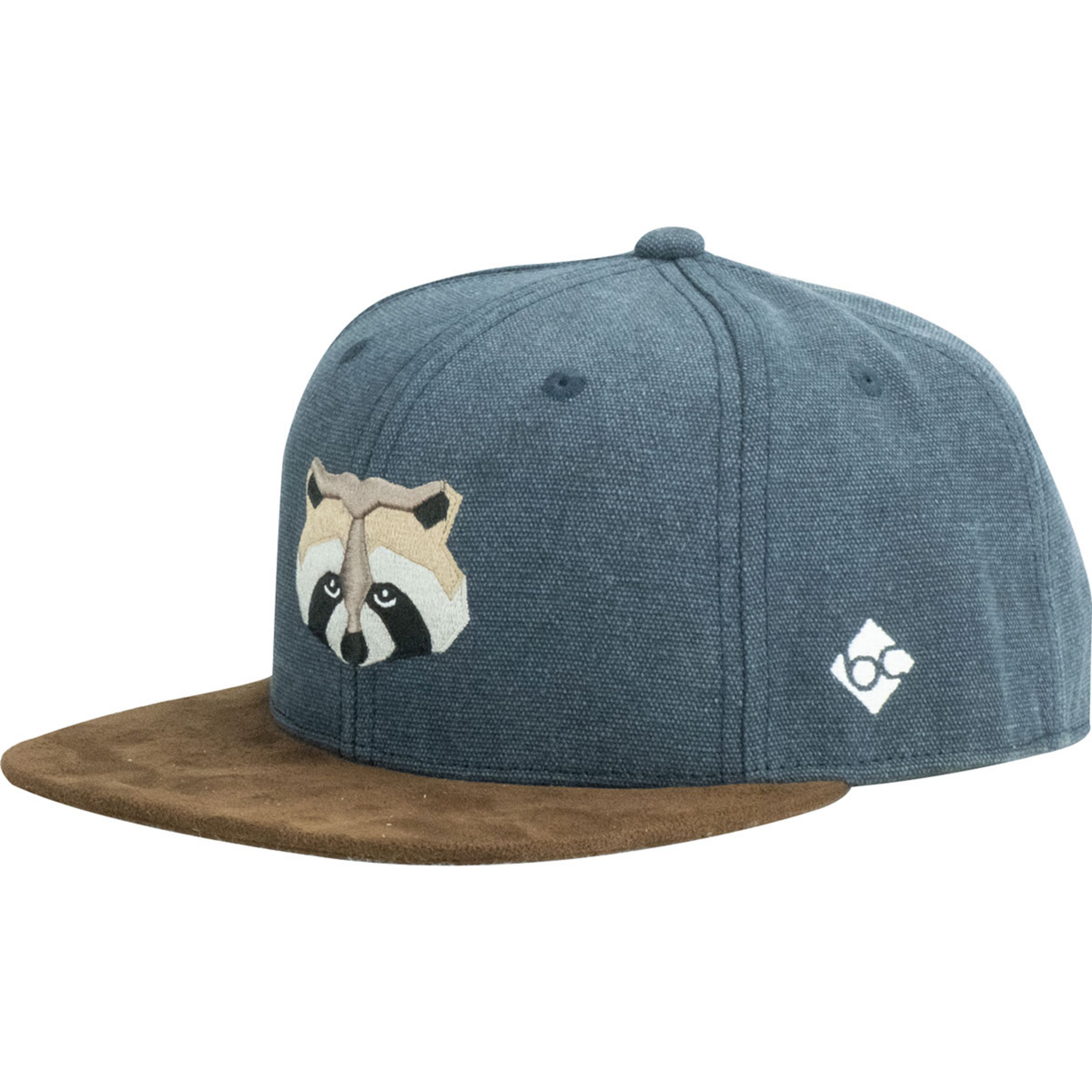 Bavarian Caps Waschbär Cap Basecaps blau Lifestyle Atmungsaktiv