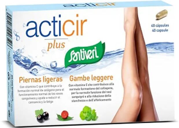 Santiveri ACTICIR PLUS 40 Caps