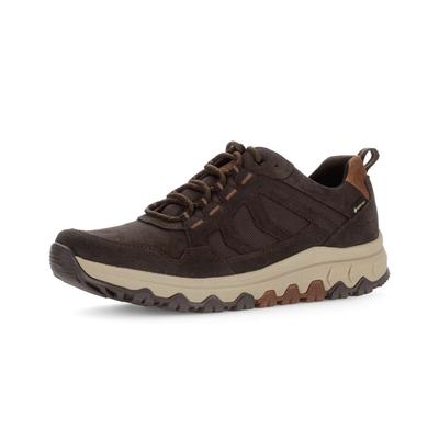 Sneaker GABOR "Sneaker low", Herren, Gr. 44,5, braun, Schuhe Sneaker