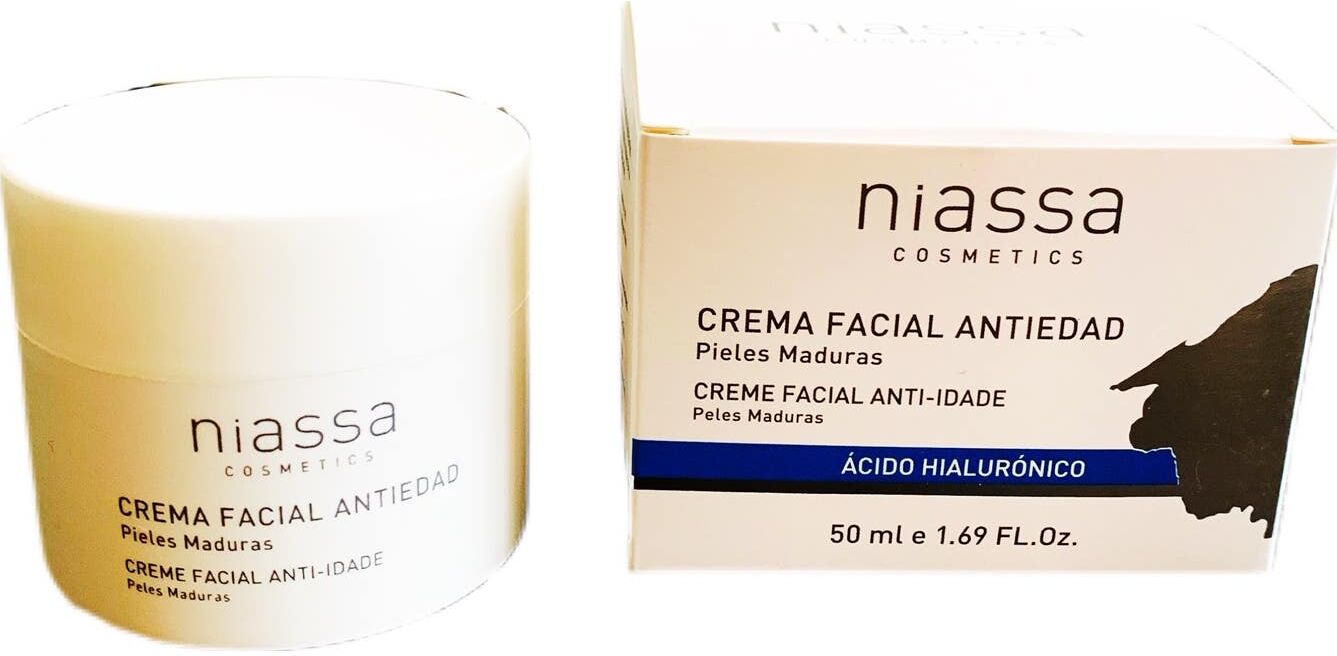 Niassa Crema Facial Hidratante 50ml