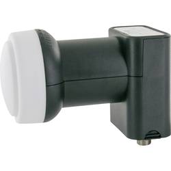 Schwaiger LNB2 Twin-LNB Teilnehmer-Anzahl: 2 Feedaufnahme: 40 mm Hellgrau, Weiß