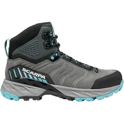 Scarpa, Damen, Wanderschuhe, Rush TRK GTX Wmn (41.5), Grau