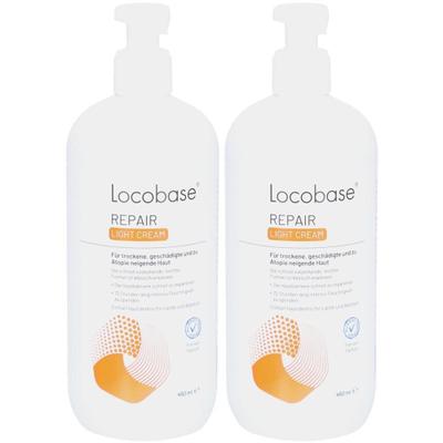 Locobase Repair light Creme x2 2x450 ml