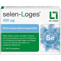 SELEN-LOGES 200 μg Filmtabletten 200 St