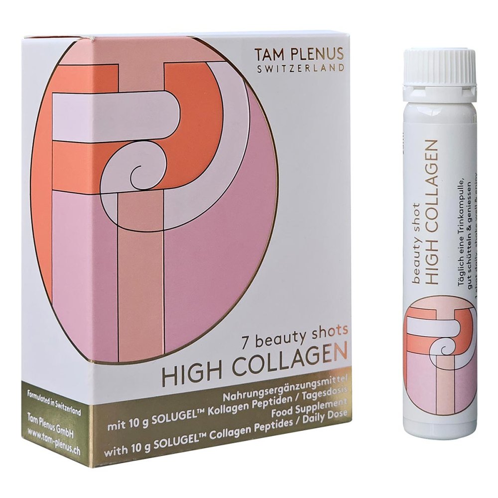 Tam-Plenus GmbH Tam Plenus High Collagen Shots Trinkampullen 19622230