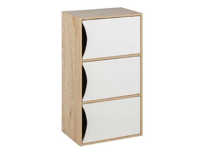 Bibliothek KIKI 29x42x80cm spanplatte
