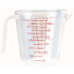 Plastik-Messbecher 600 ml
