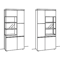 Venjakob V-Plus 3000 Vitrine 5764