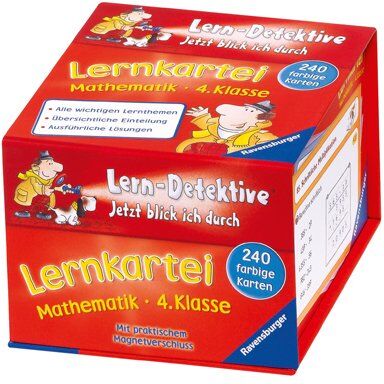 Lern-Detektive. Lernkartei Ma - Preis vom 30.09.2026 09:01:18 h