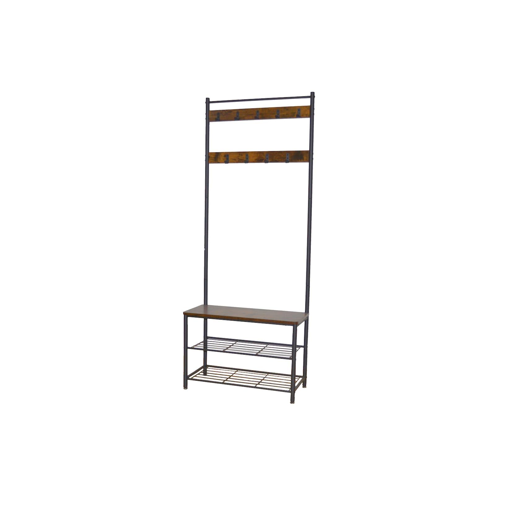 möbel direkt online Standgarderobe Mano braun