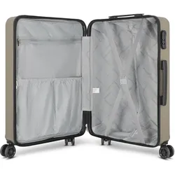 Worldpack New York 2.0 4 Rollen Trolley M 67 cm, Koffer, Mehrfarbig
