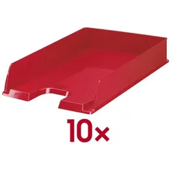 OTTO Office 10x Briefkorb A4 rot