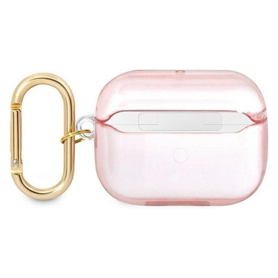 Guess GUAPHHTSP AirPods Pro cover pink (Kopfhörer Hülle) (GUE002018-0)