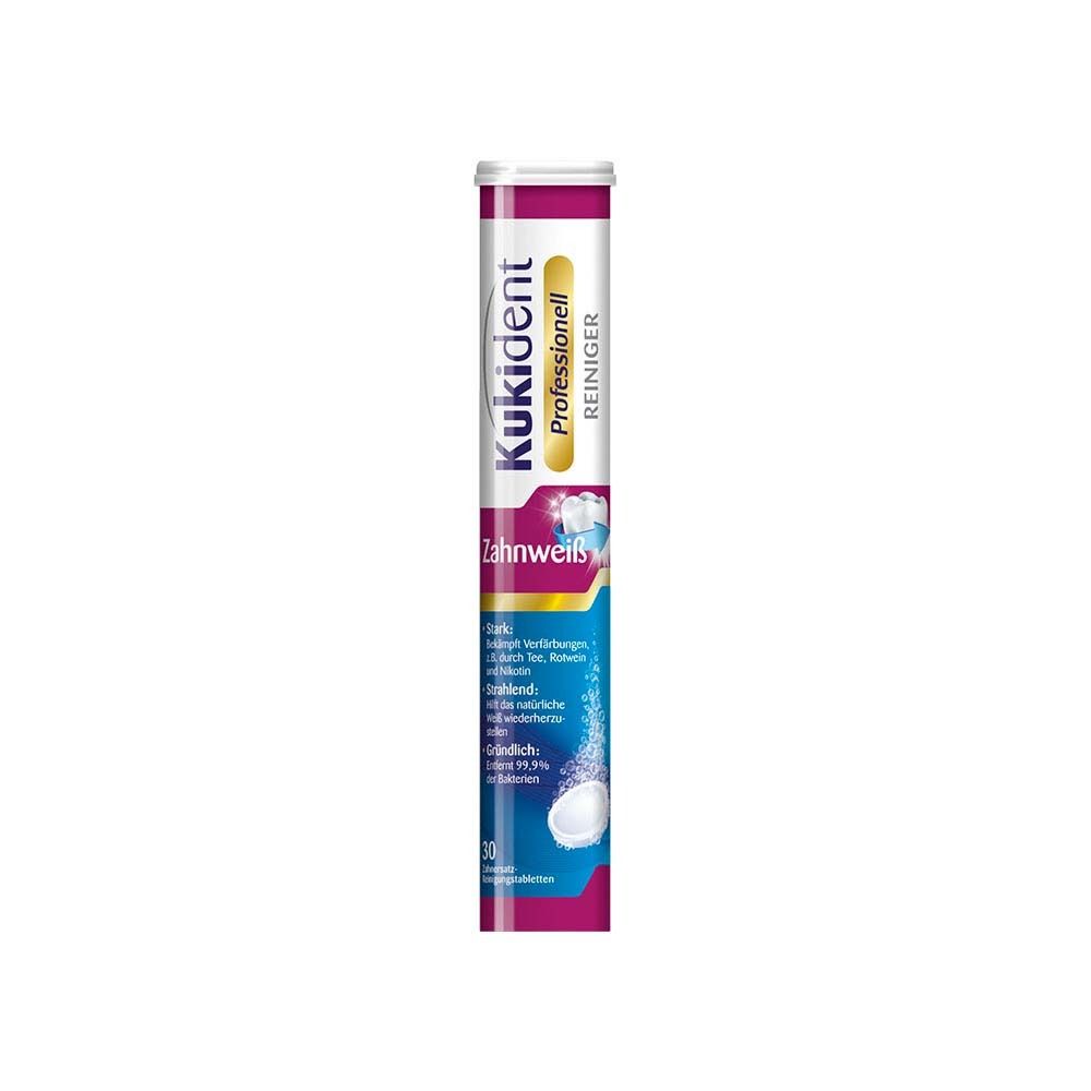 Kukident Zahnweiß Tabs 30 St Tabletten