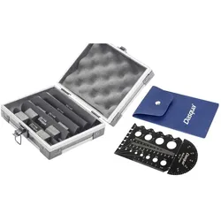 Dasqua, Messuhr + Messschraube, 1801-0115-A+ 8511-0060 Messwerkzeug-Set