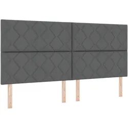 vidaXL, Boxspringbett, Boxspringbett (200 x 200 cm)