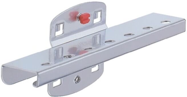 Porte-embouts pour 7 embouts H10xl150xP35mm p. panneaux perforés ; Kappes (4042.00.2301)