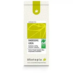 Ökotopia Darjeeling Grüntee bio 75g