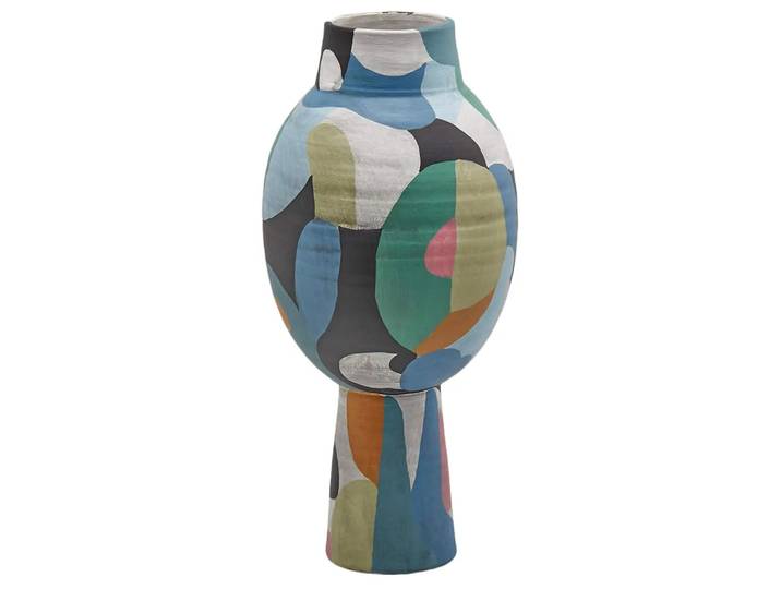 Vase Keramik Multicolor H: 50 cm Edg