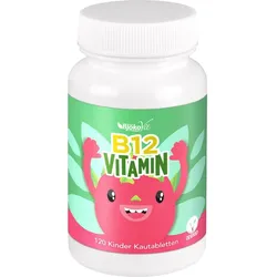 Vitamin B12 Kinder Kautabletten Vegan 120 ST