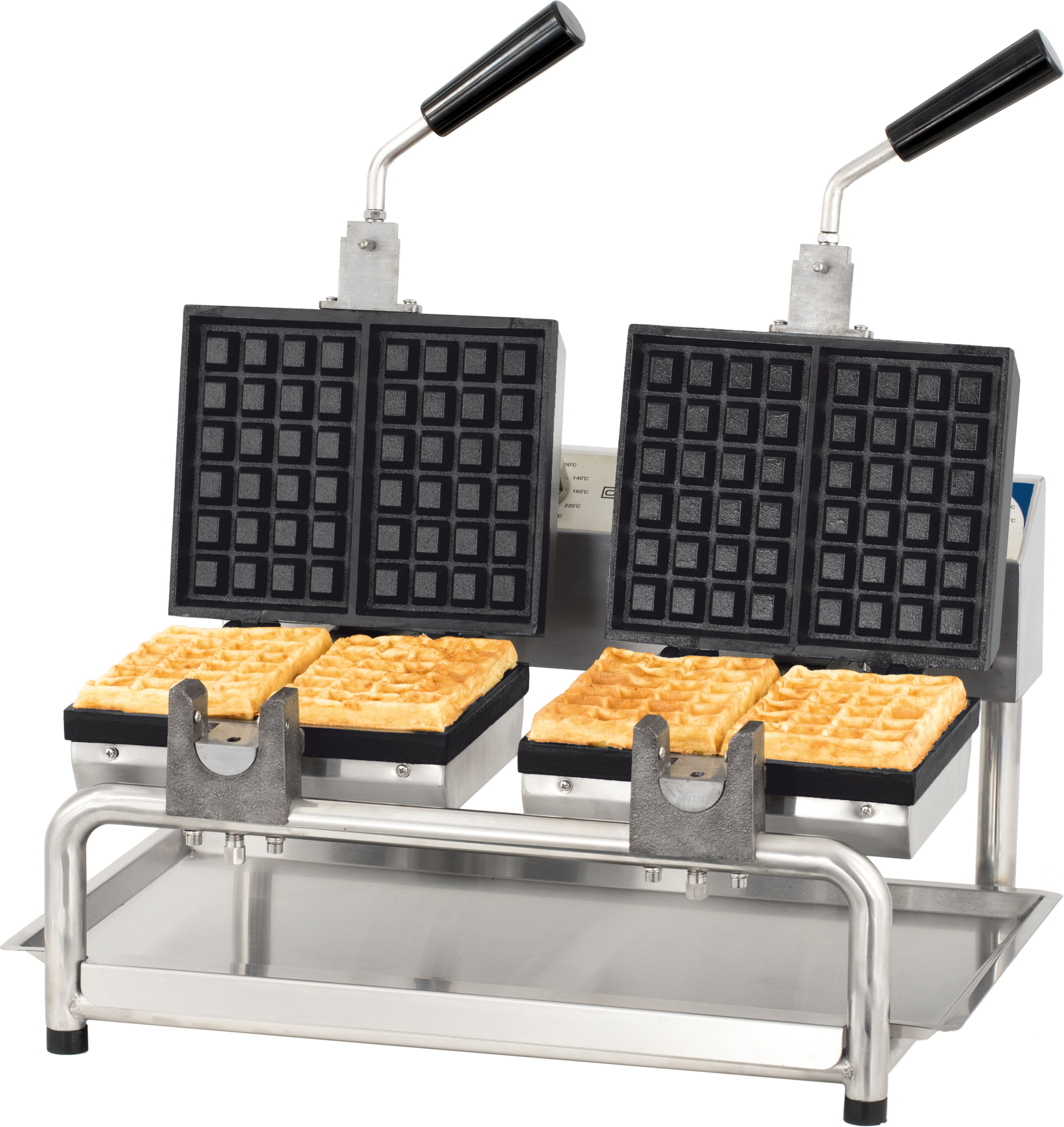 Casselin Macchina per Waffle Doppia 180°