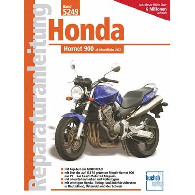 Honda Hornet 900, Taschenbuch von , Bucheli, 978-3-7168-2037-7