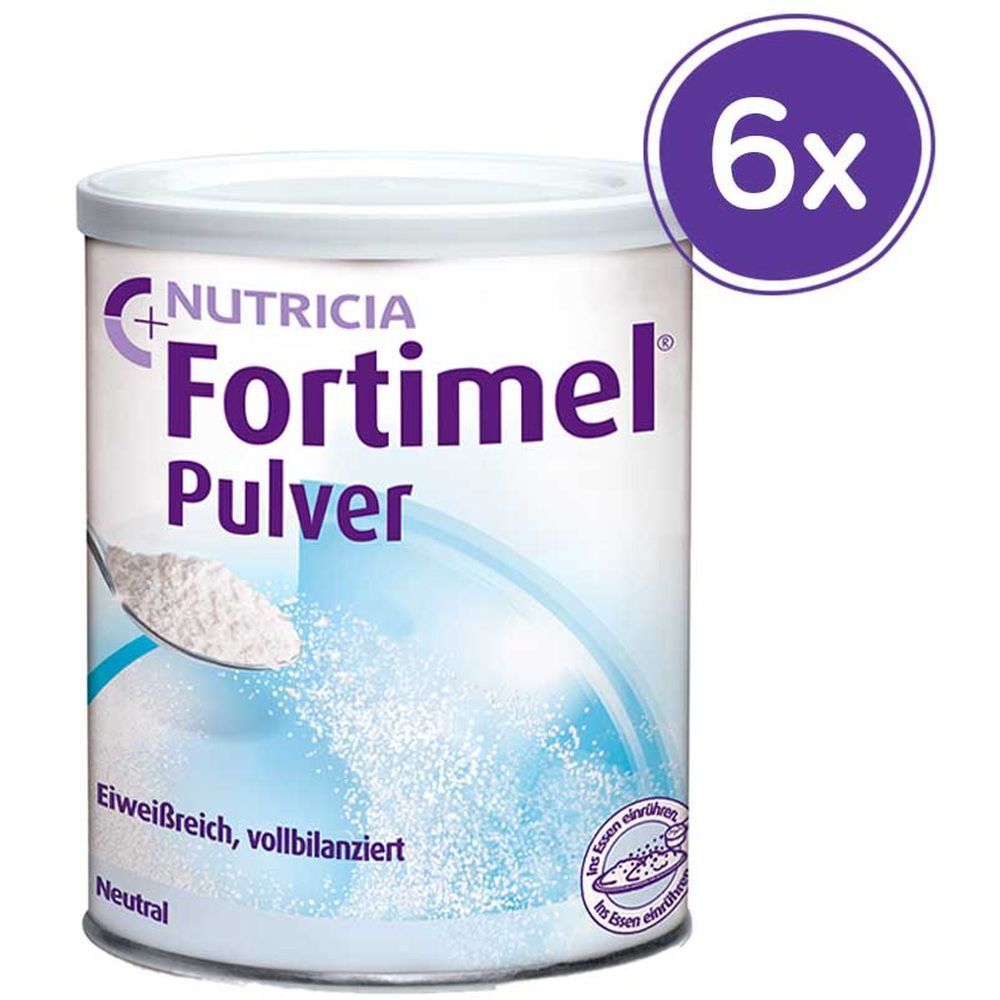 Fortimel Pulver neutral 6x670 g