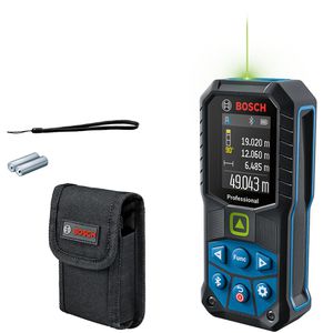 Bosch Laser-Entfernungsmesser 0601072U00, GLM 50-27 CG, 50m Messbereich, Bluetooth, Farbdisplay