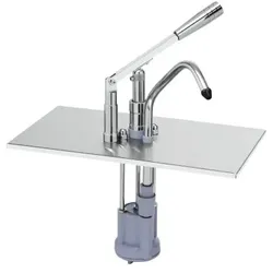 SARO 1/6 GN Deckel mit Pumpendispenser KD-0216