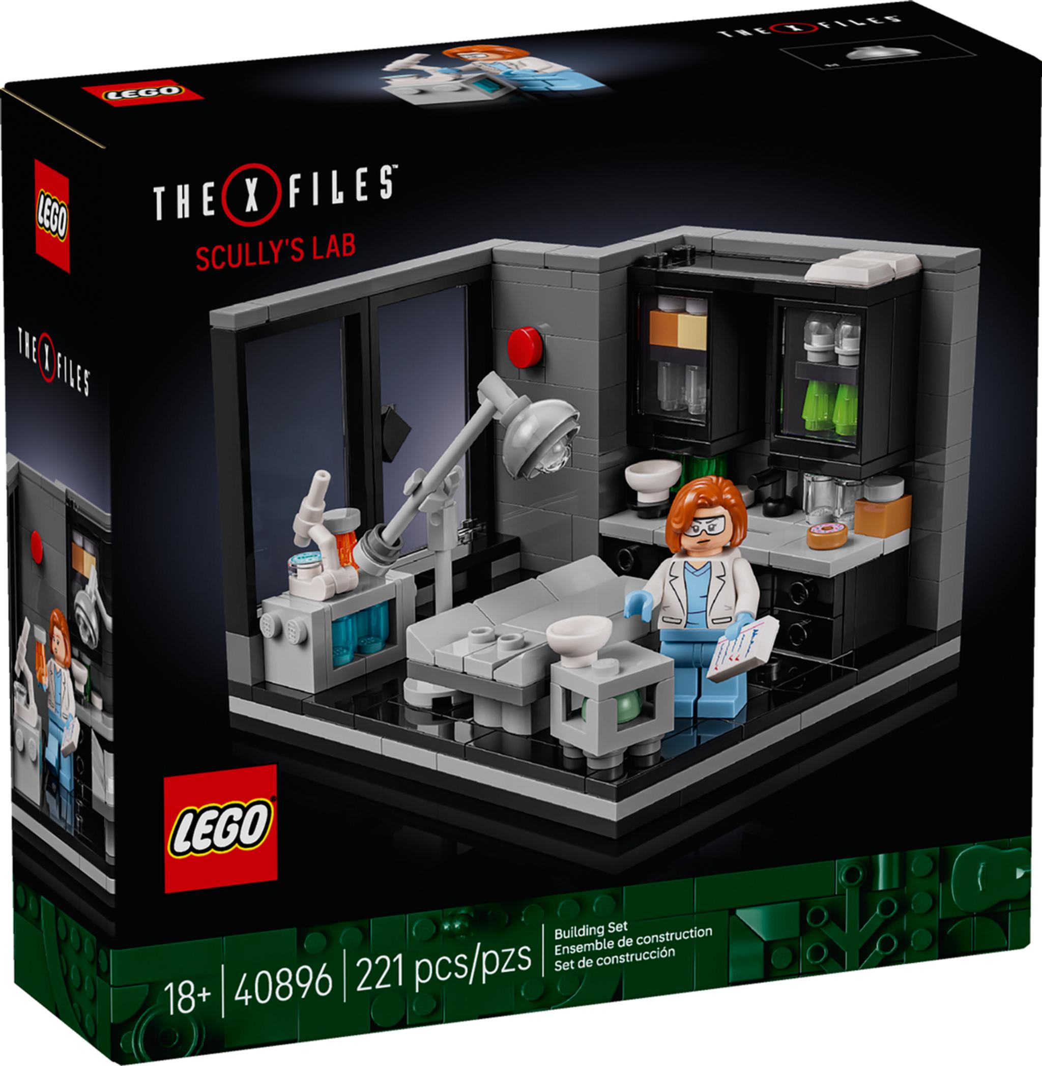 LEGO The X-Files: Scully's Lab