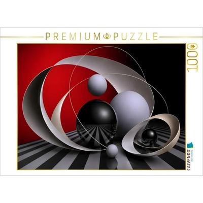 CALVENDO Puzzle Februar | 1000 Teile Lege-Größe 64x48cm Foto-Puzzle für glückliche Stunden