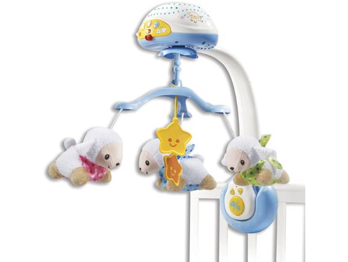 Lumi mobile compte-moutons bleu - Vtech