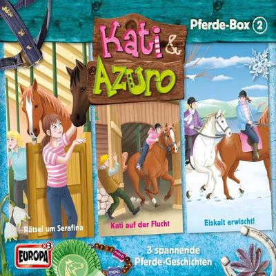 3er-Box (Folgen 04-06) - Anna Benzing, Audio, 4064066661342
