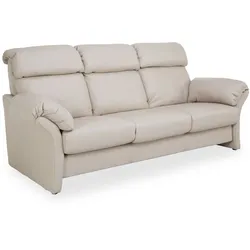 Sofa Rolf Weber 3 Sitzer SALLGAST (BHT 220x100x96 cm) - Bezug: Leder - BHT 220x100x96 cm