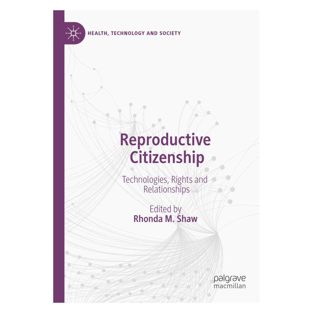 Springer Reproductive Citizenship (Englisch, Softcover, Rhonda M. Shaw) (56953973)