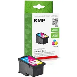 KMP Tintenpatrone Farbig ersetzt Canon CL-546XL (8288B001)