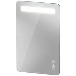 Duravit Luv Spiegel mit integrierter Beleuchtung, Spiegelheizung, 500x800x38mm, verspiegelt, LU9657000000000