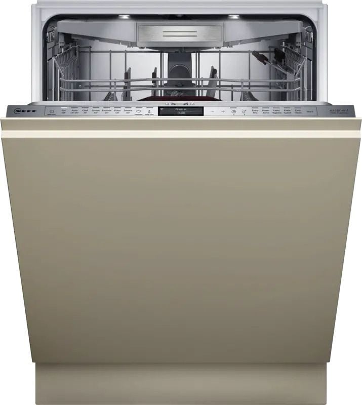 Neff N90 S189ECX0ME 60 cm Geschirrspüler Voll integriert Sehr leise 14 Maßgedecke aquaStop Funktion Zeolithe jetzt zusätzlich 100¤ Cashback sichern*!
