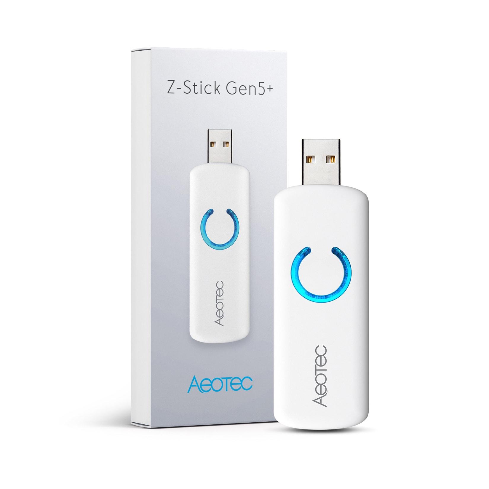Aeotec USB Adapter mit Batterie Z-Stick GEN5+ Z-Wave Plus ZW090-C