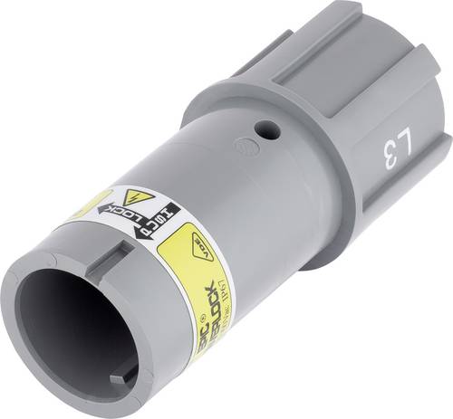 LAPP EPIC POWERLOCK D6 C L3/GY M40 44420220 Inhalt: 1St.