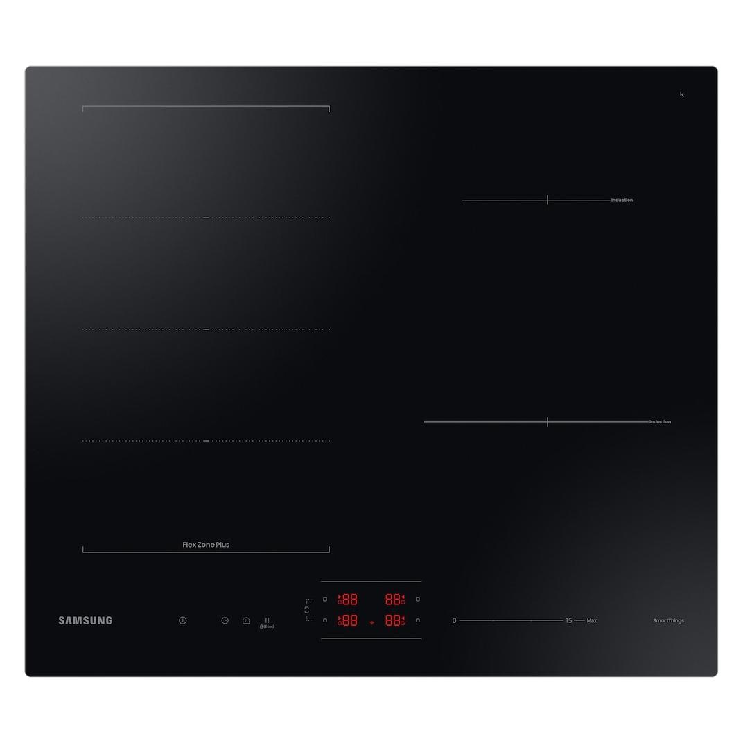 Samsung NZ64B6056FK (59 cm, Induktionskochfeld) (SAMS00054)