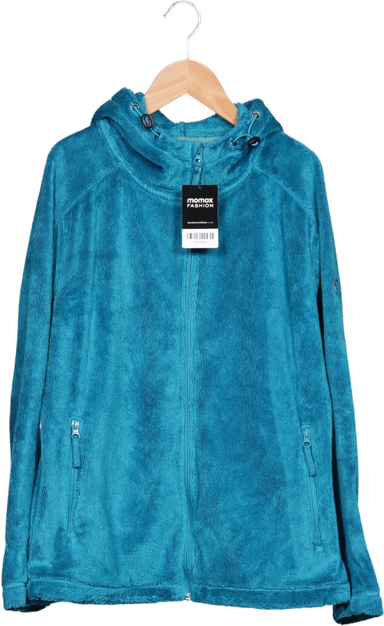 engelbert strauss Damen Kapuzenpullover, Türkis, Gr. L, Synthetik - Second Hand