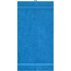 Myrtle Beach Bio Handtuch MB442 cobalt 50 x 100 cm